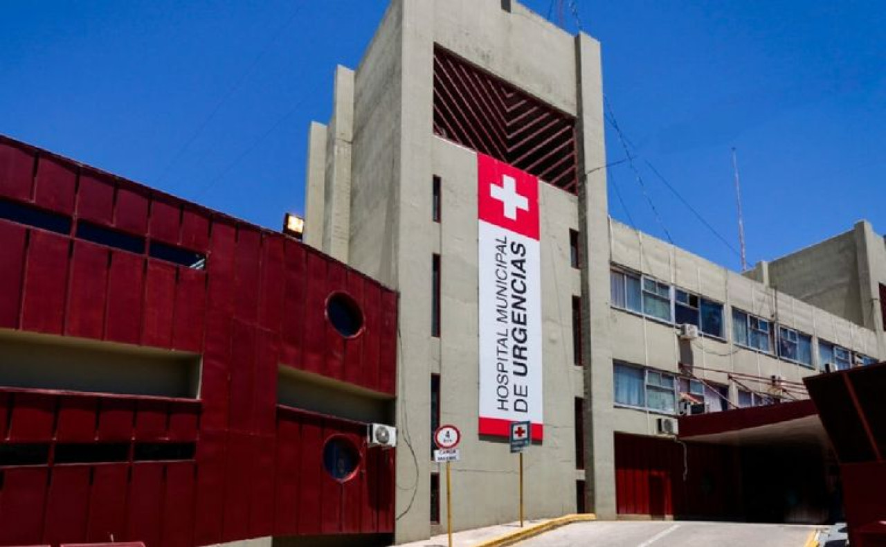 El hospital donde trasladaron a la víctima