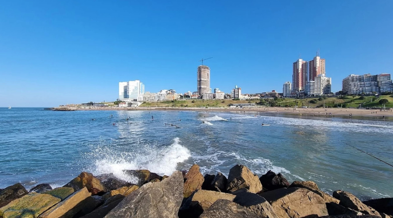 Playa Varese. Foto: NA