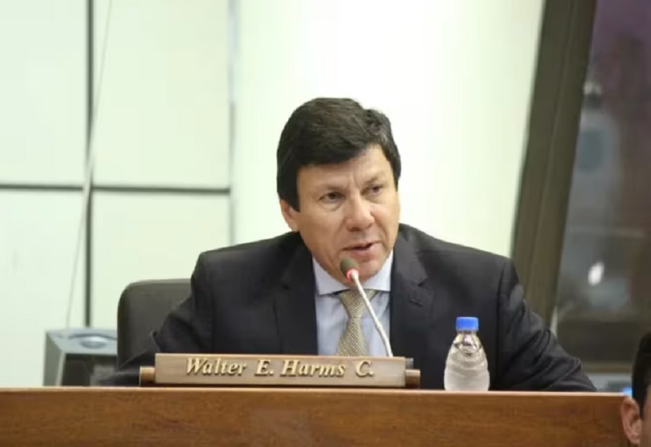 Walter Harms (@PresidenciaPy)