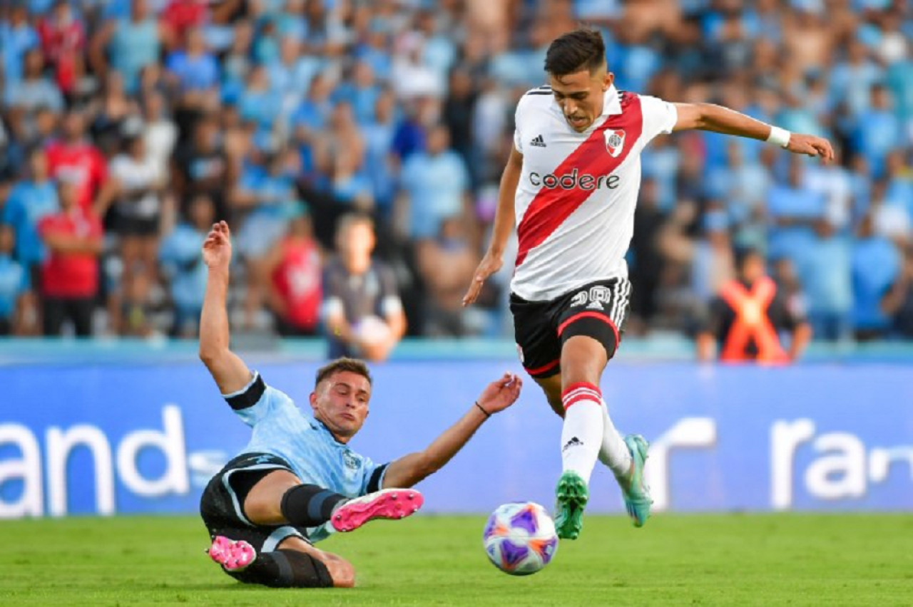 River - Belgrano. Foto: NA