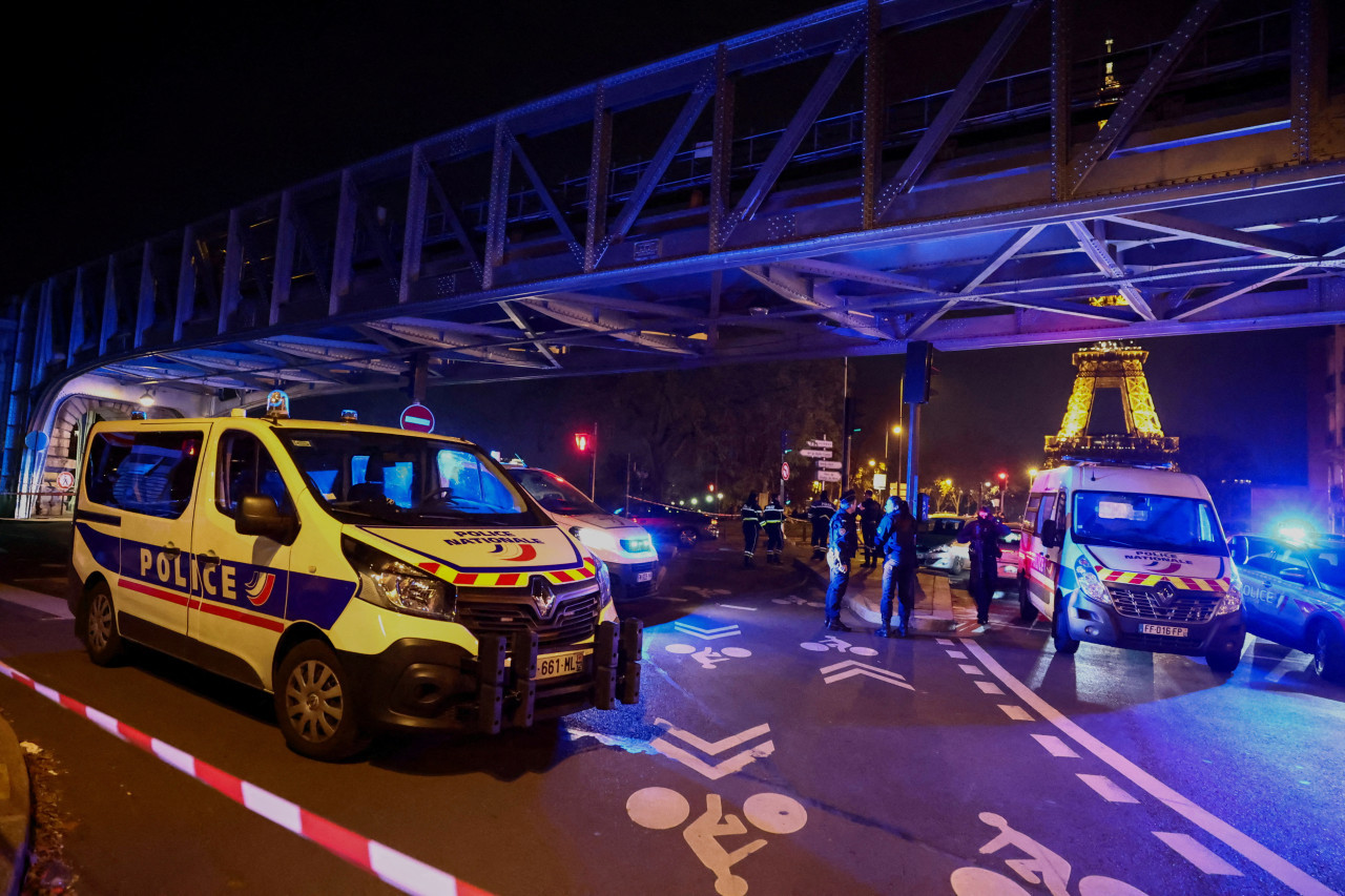 Atentado en París. Foto: Reuters