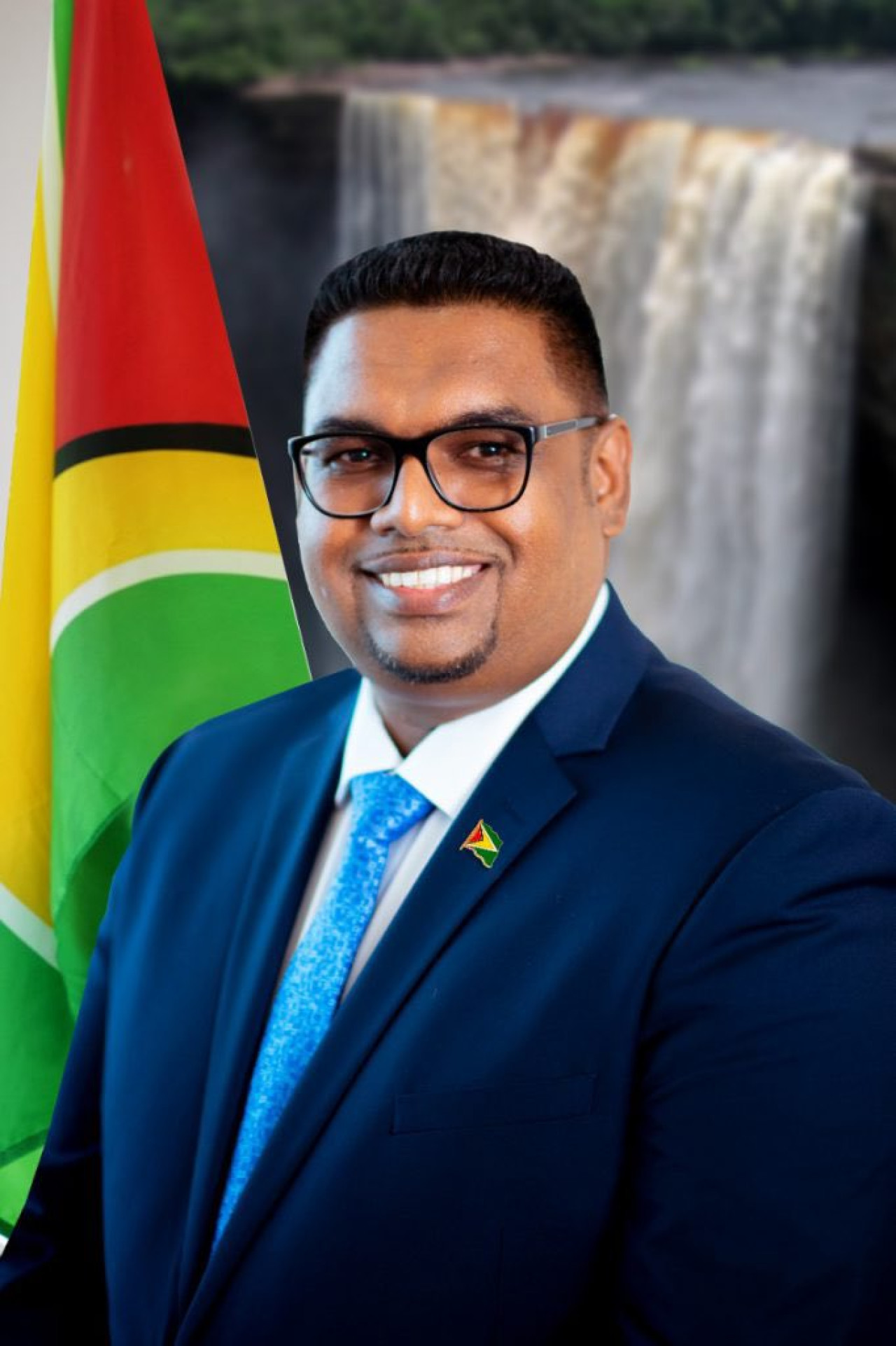 Irfaan Ali, presidente de Guyana.