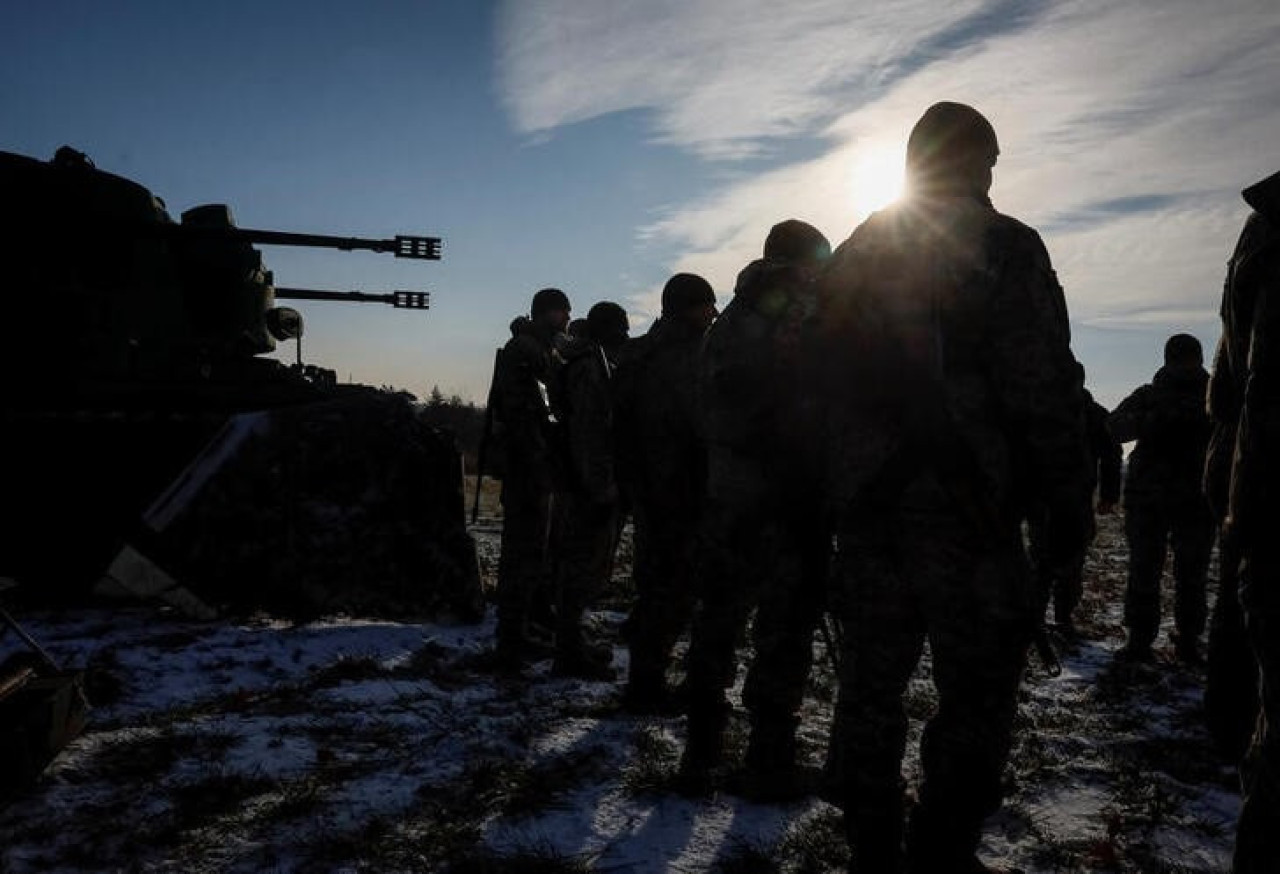 Guerra en Ucrania. Foto: Reuters.