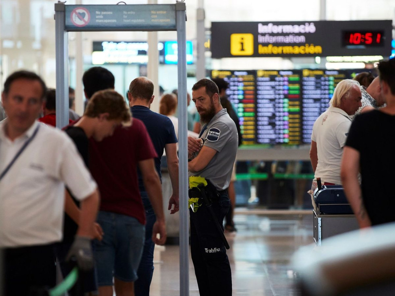 Aeropuerto de Europa. Foto: EFE