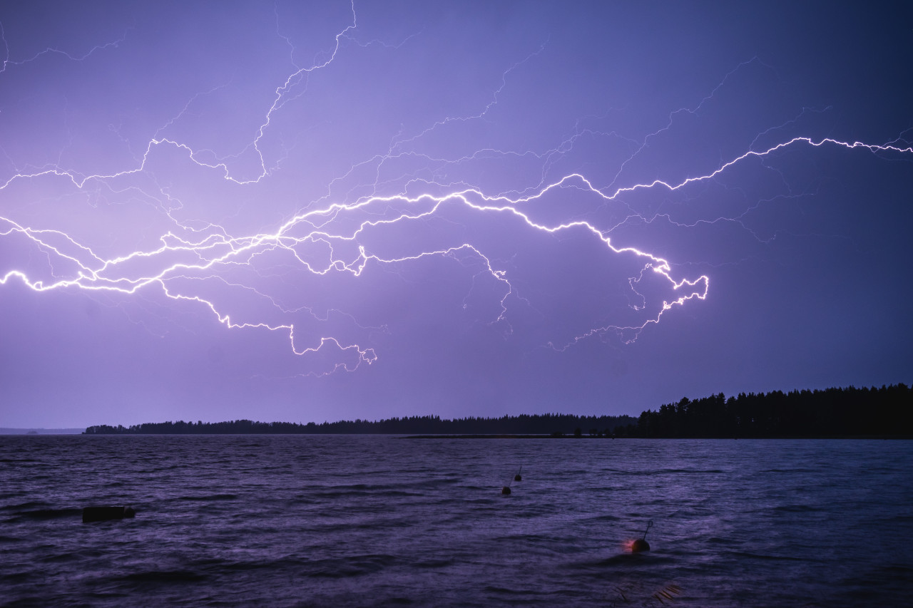 Superrayos. Foto Unsplash.