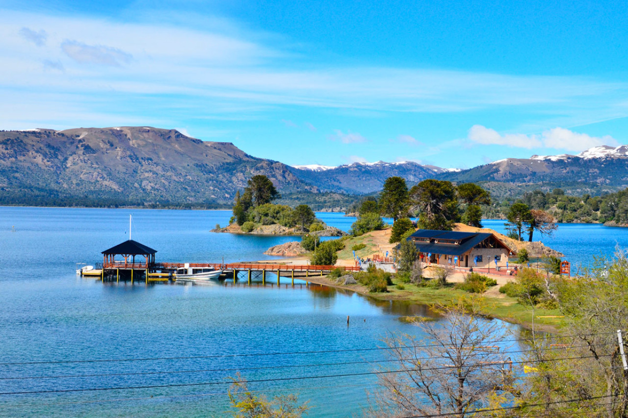 Paisajes en Villa Pehuenia, ubicado en la provincia de Neuquén. Foto: villapehuenia.org.