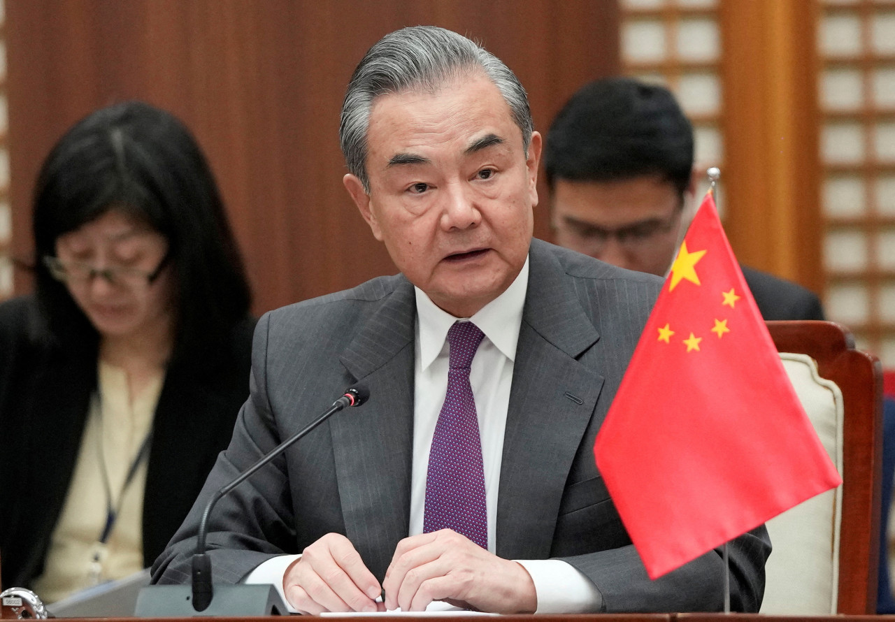 Wang Yi, Canciller de China. Foto: Reuters.