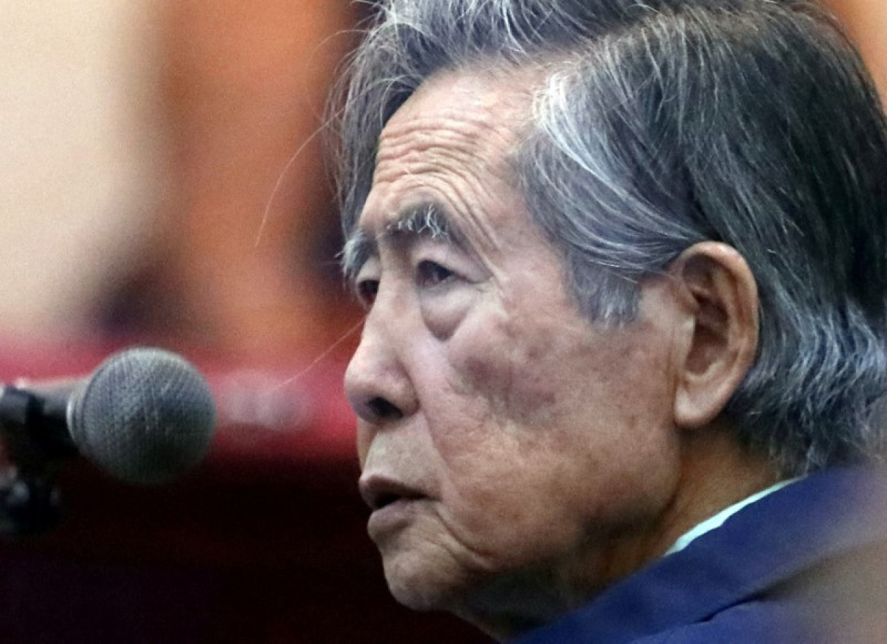 El  expresidente de Perú, Alberto Fujimori. Foto: Reuters