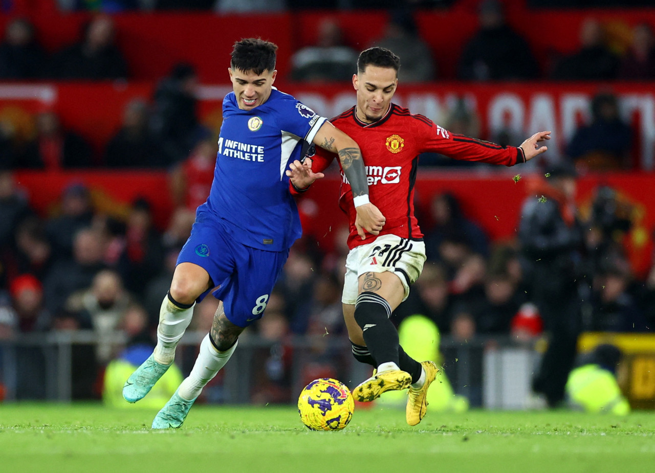 Premier League, Manchester United vs. Chelsea. Foto: REUTERS.