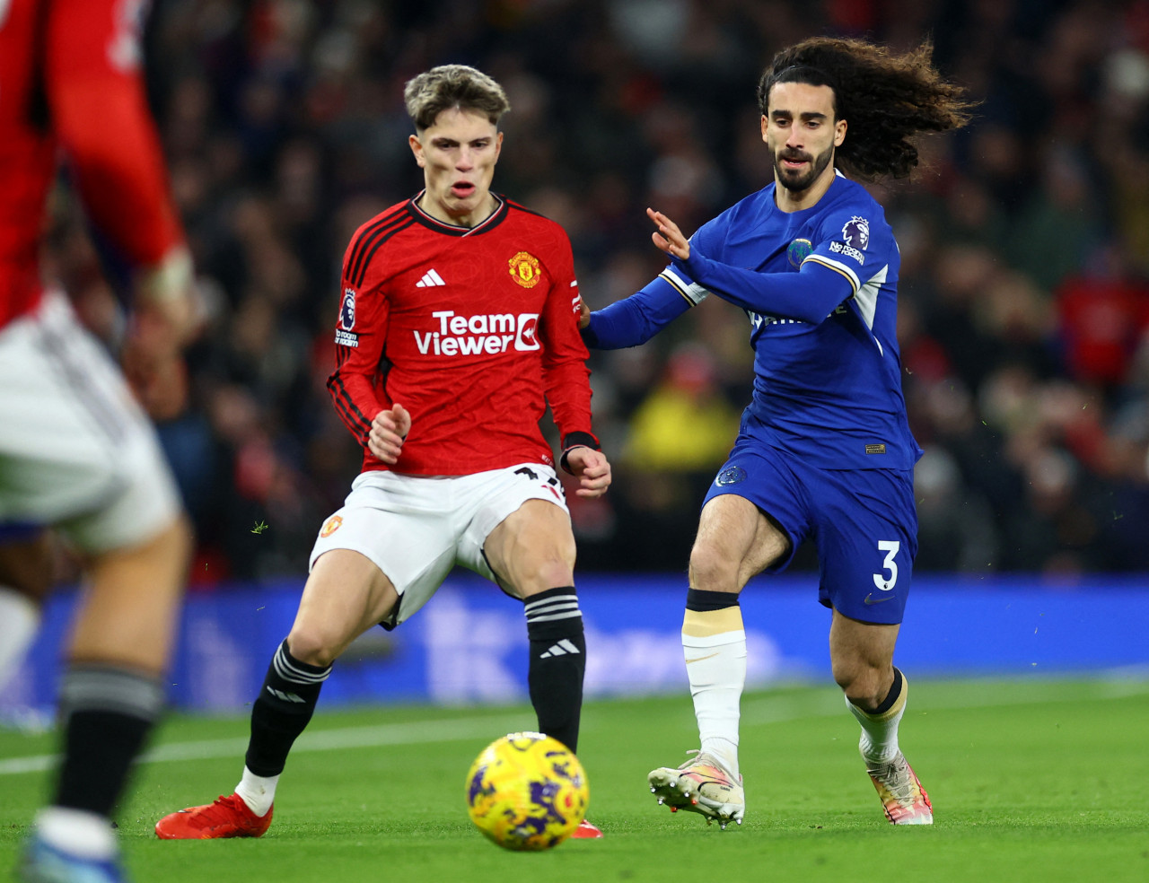 Premier League, Manchester United vs. Chelsea. Foto: REUTERS.