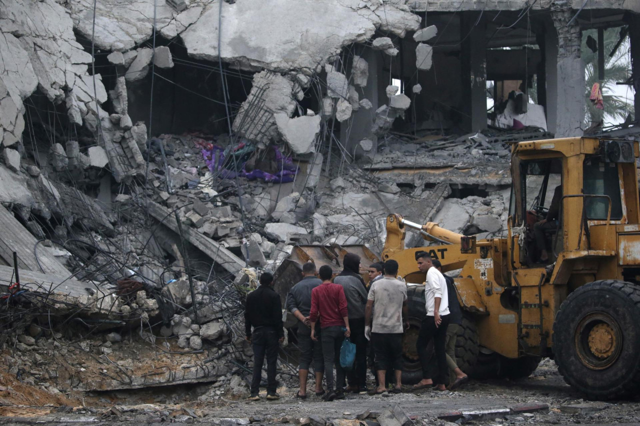 Guerra en Gaza. Foto: EFE