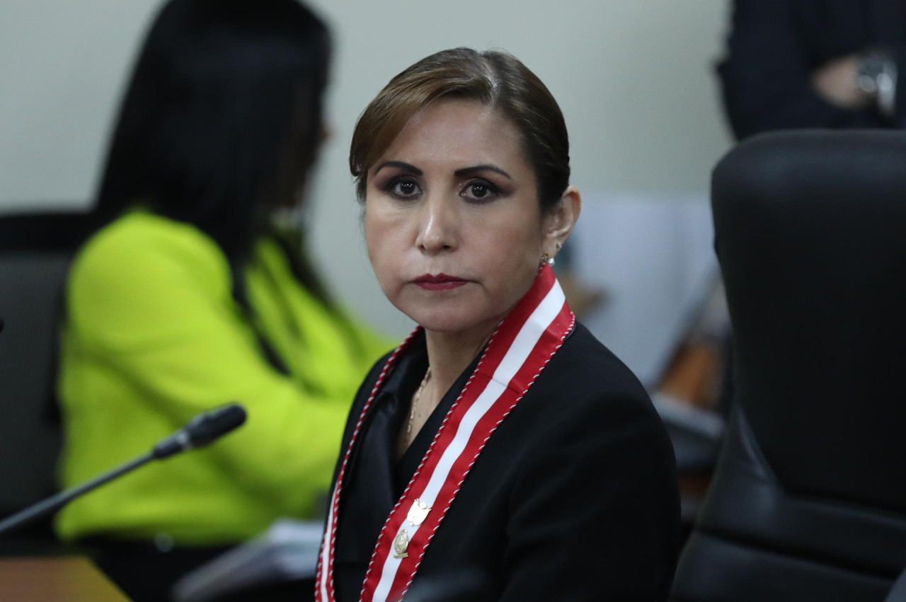 Patricia Benavides, fiscal general de Perú. Foto: EFE.