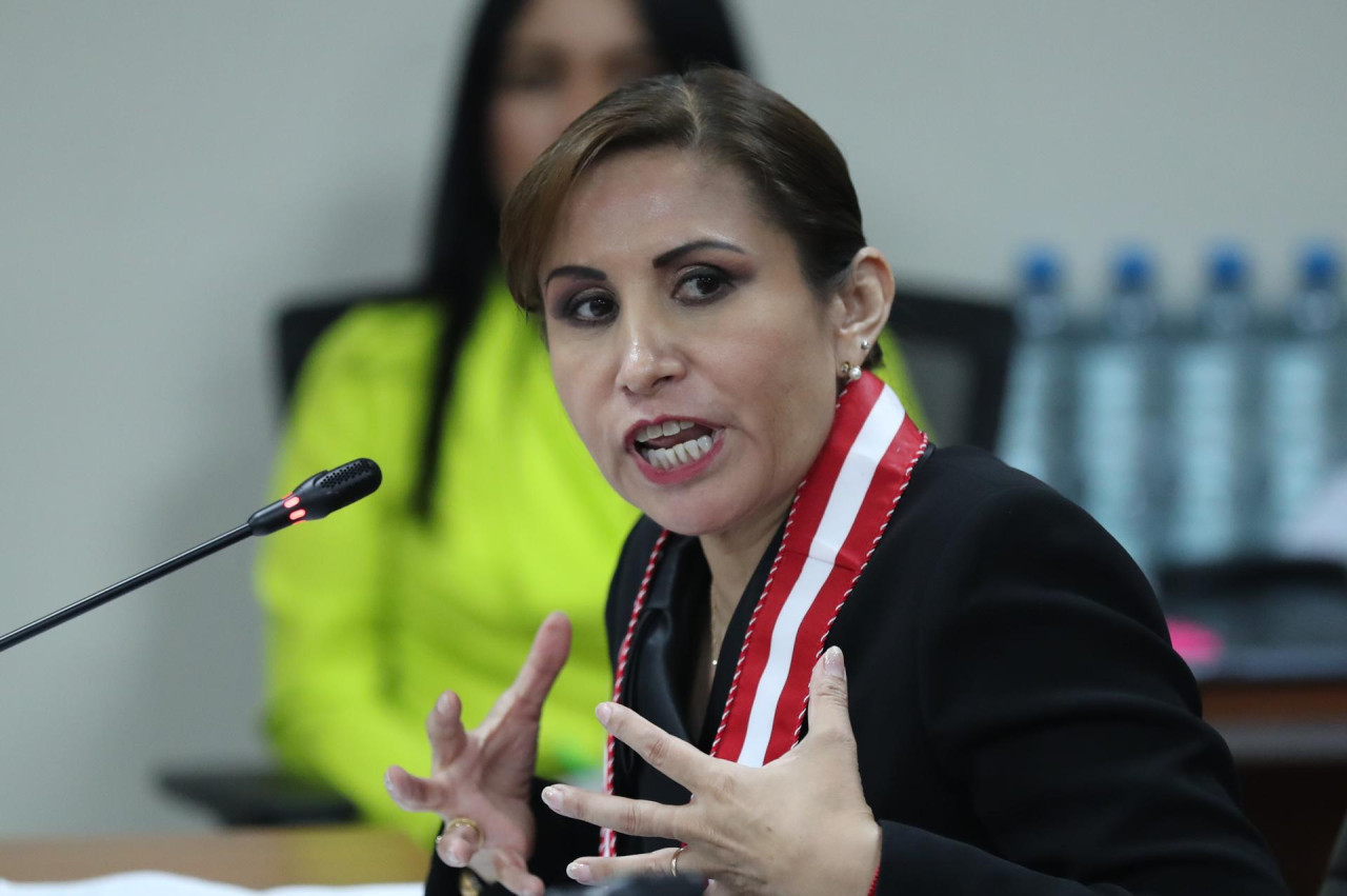 Patricia Benavides, fiscal general de Perú. Foto: EFE.