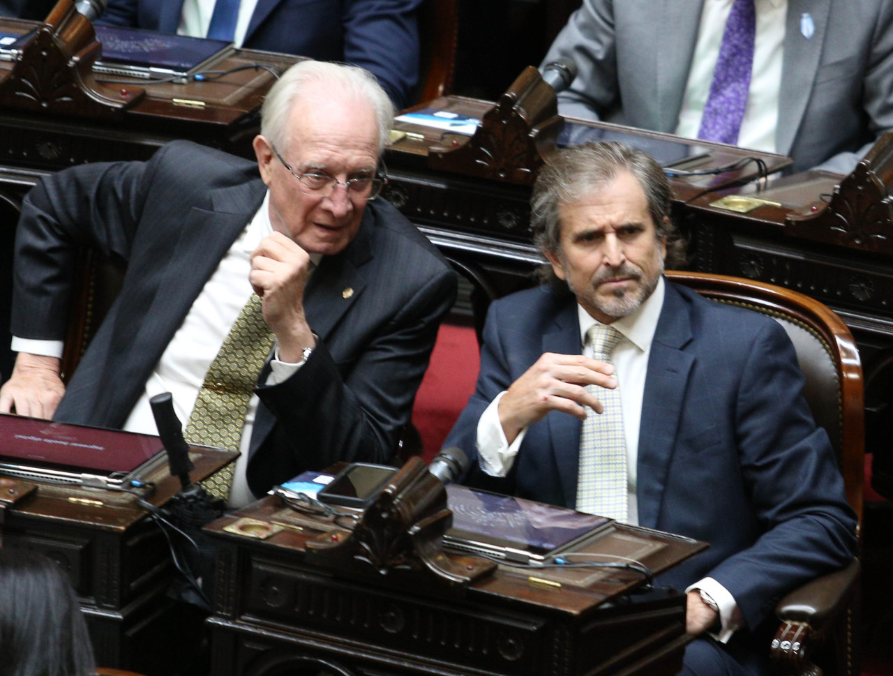 Jura de nuevos diputados en el Congreso. Foto: NA.