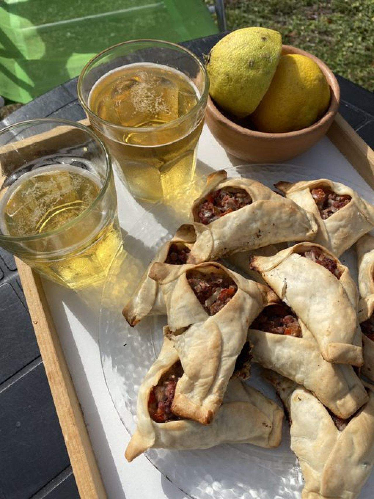 Las clásicas empanadas árabes o 