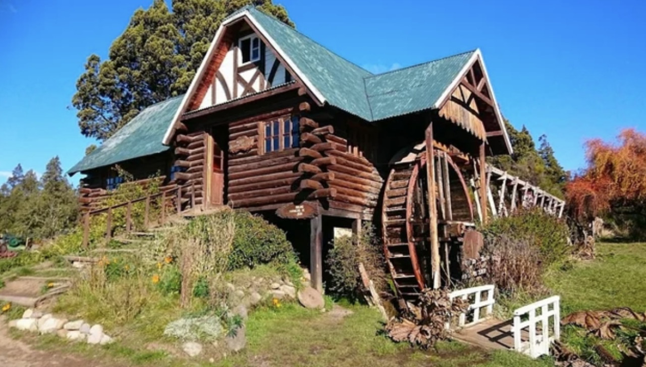 Trevelin es un pueblo galés ubicado en la provincia de Chubut. Foto NA.