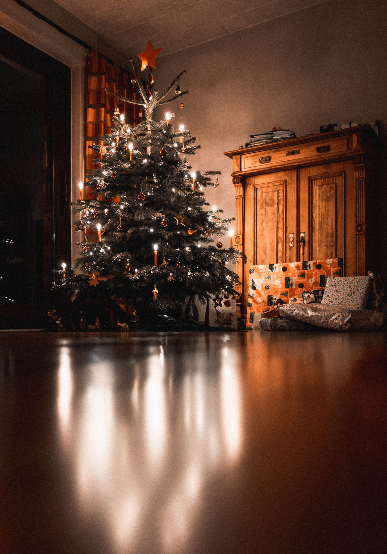 Árbol de Navidad. Foto: Unsplash.