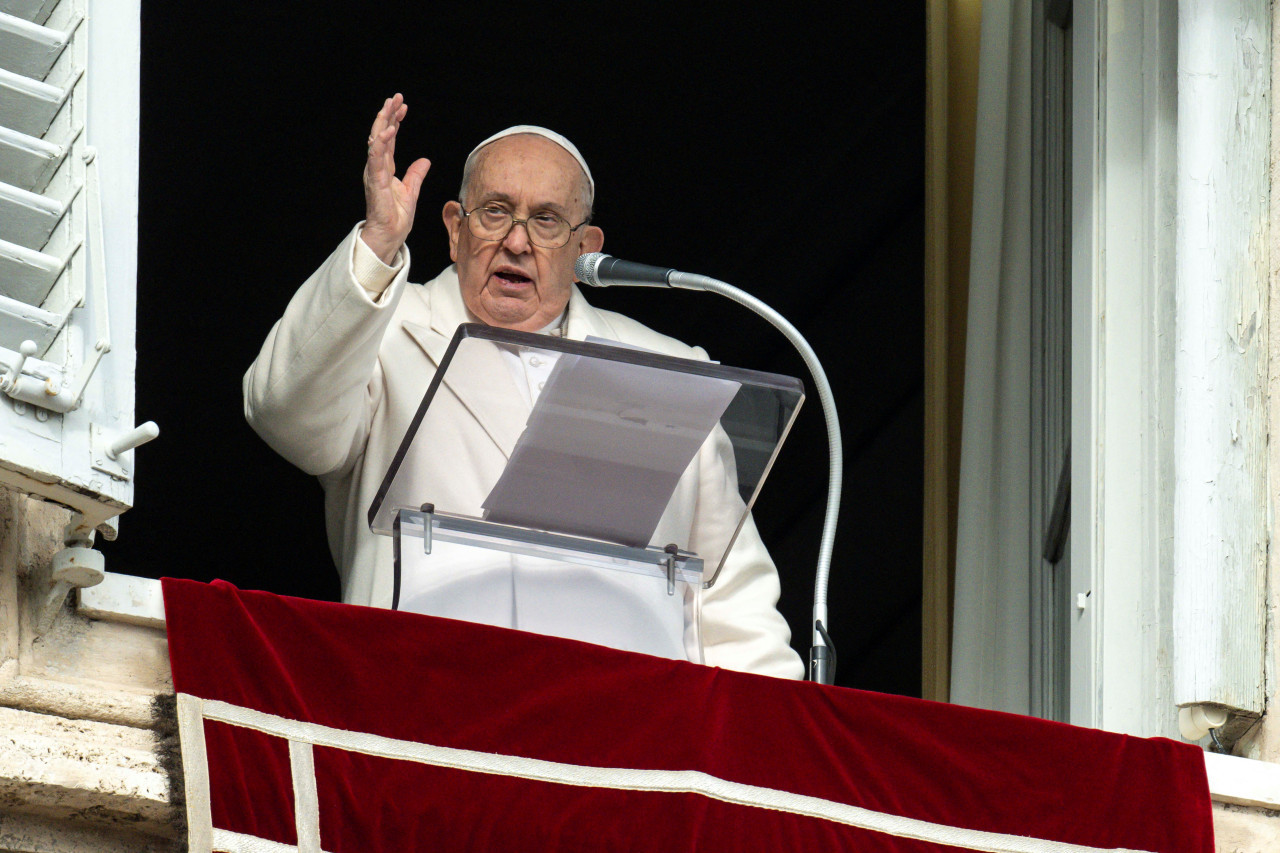 Papa Francisco en el Vaticano. Foto: REUTERS.