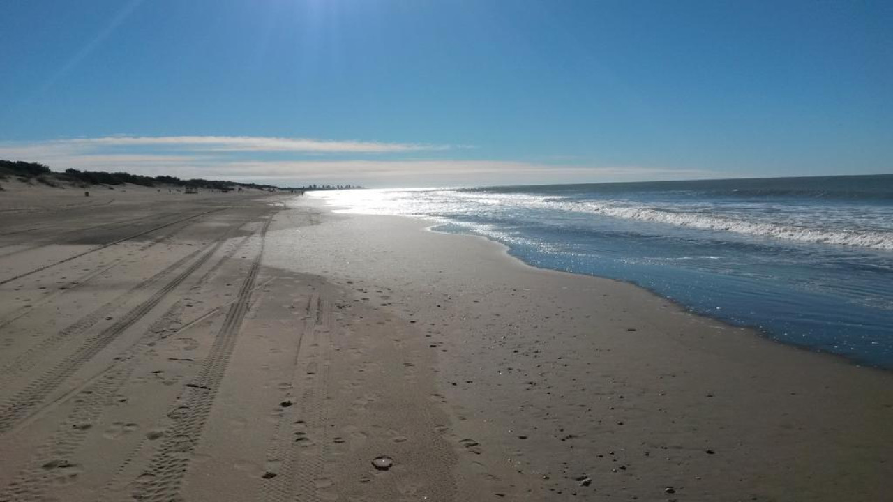 Mar de las pampas. Foto: Twitter