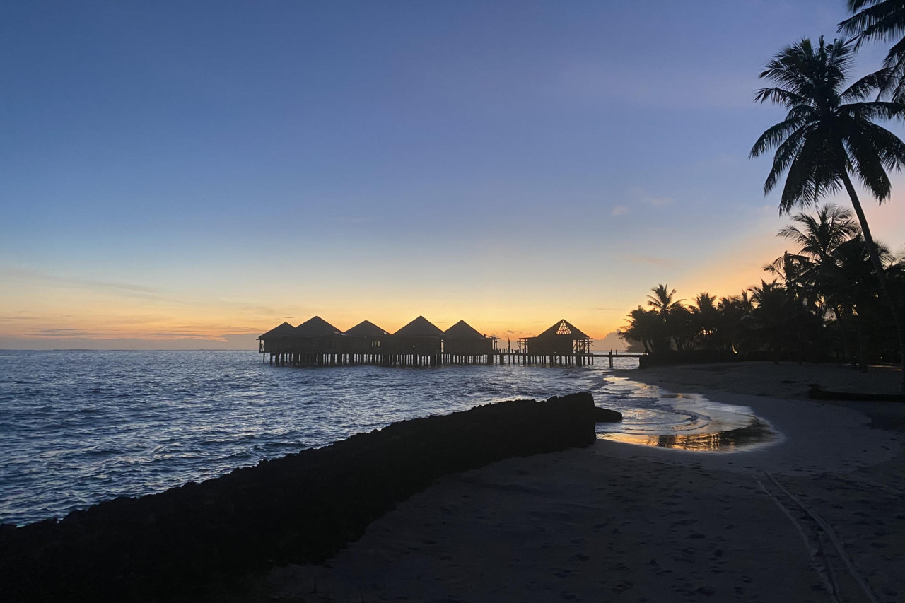 Samoa, una pequeña isla del Pacífico. Foto: EFE