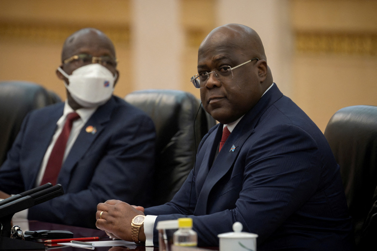 Félix Tshisekedi, presidente de RD del Congo. Foto: REUTERS.