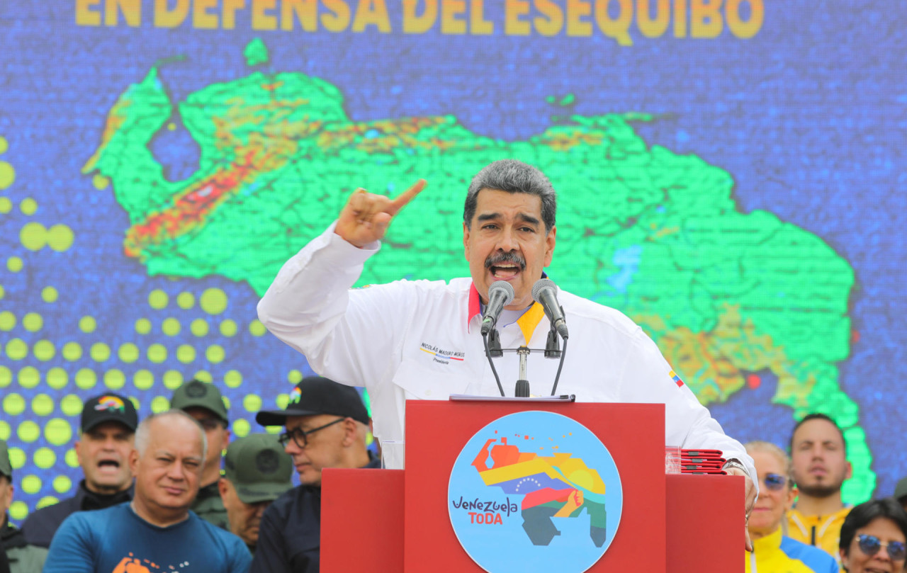 Nicolás Maduro. Foto: EFE.