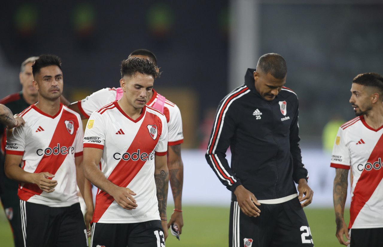 Rosario Central vs River, Copa de la Liga. Foto: Télam