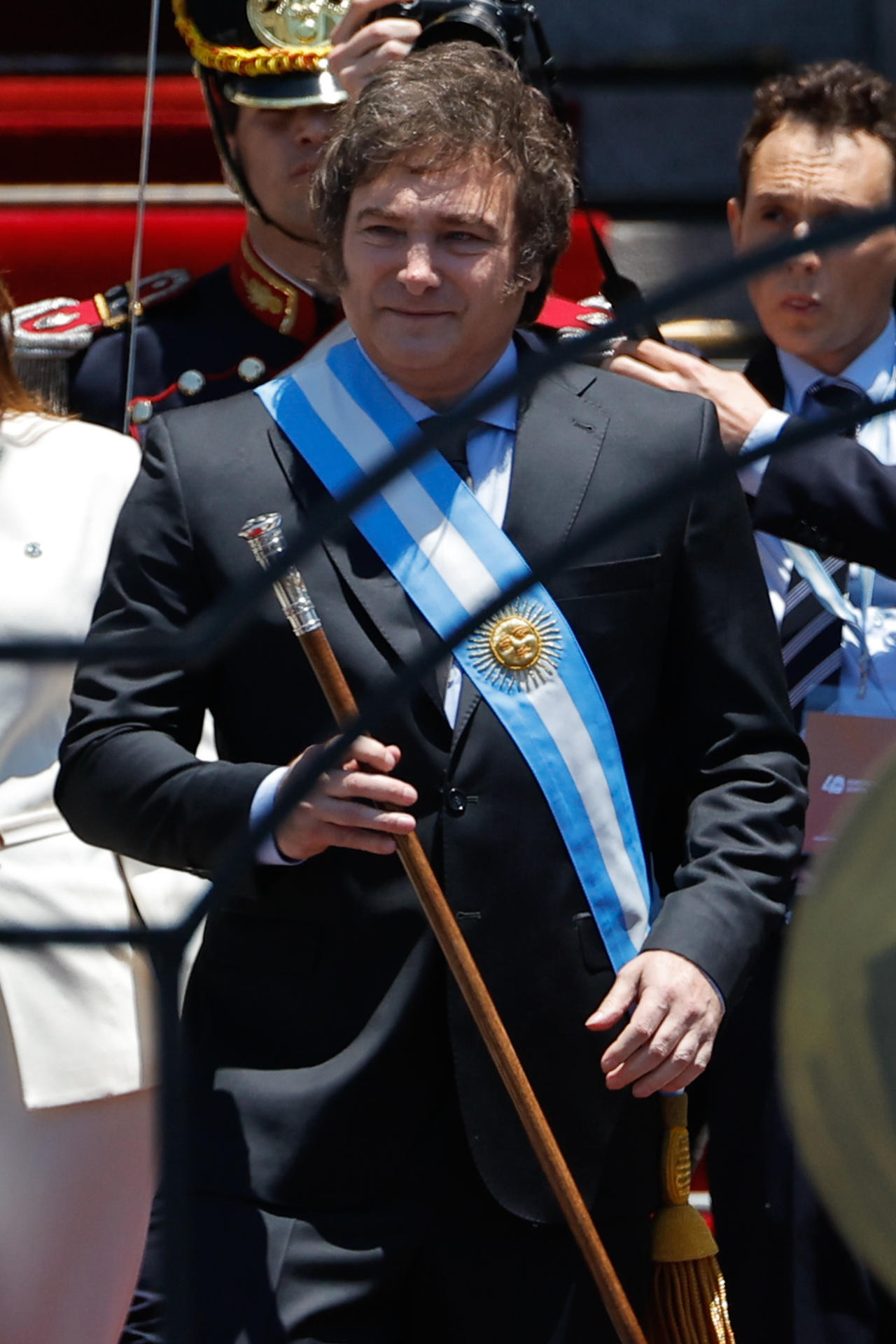 Javier Milei. Foto: EFE