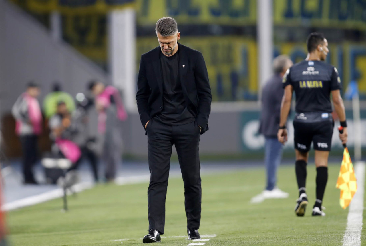 Martín Demichelis; River Plate. Foto: NA