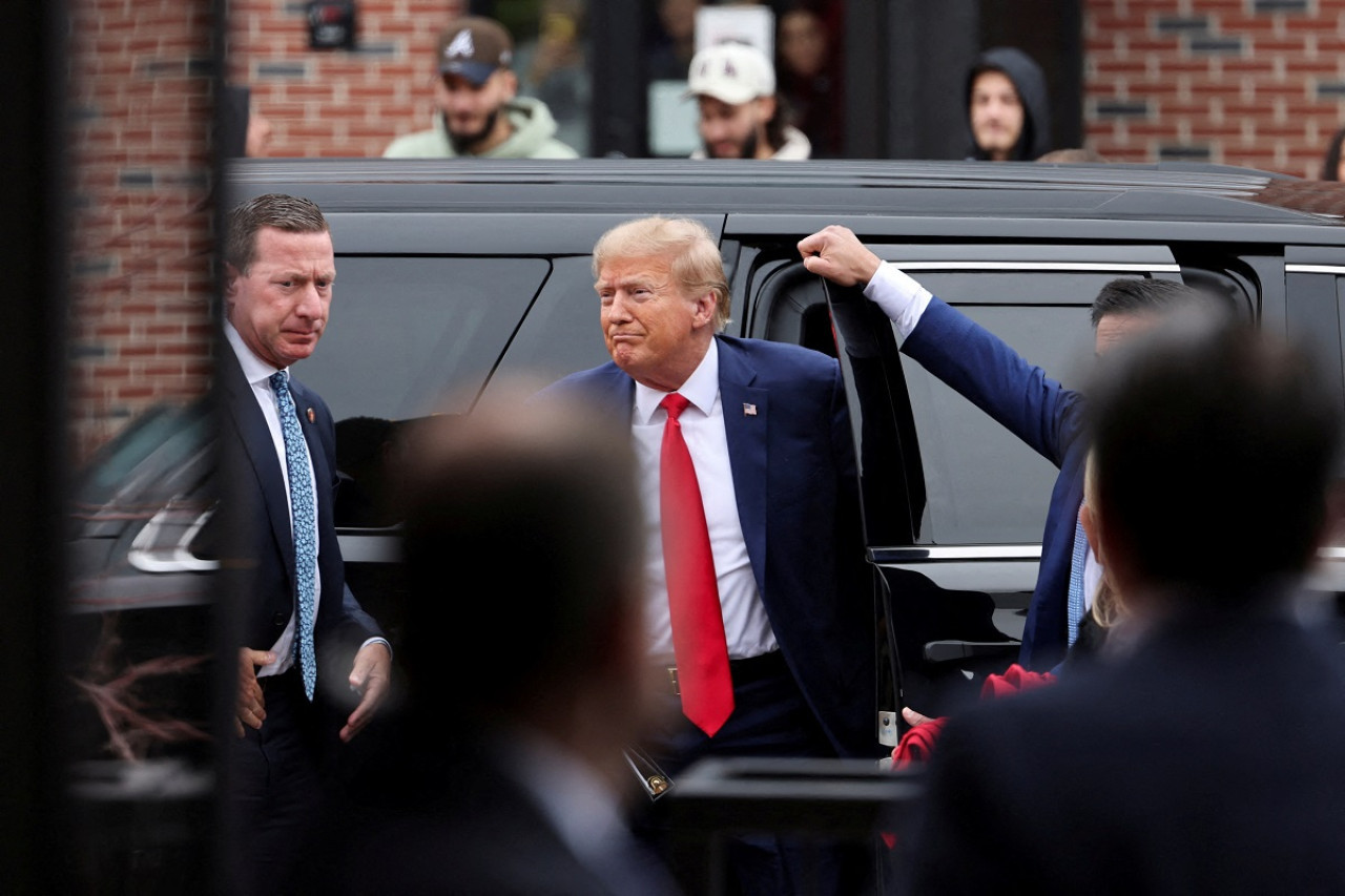 Donald Trump, presidente de Estados Unidos. Foto: Reuters.