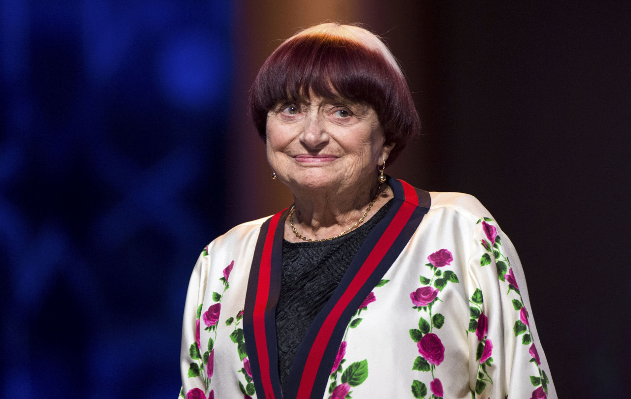 Agnès Varda. Foto: NA.