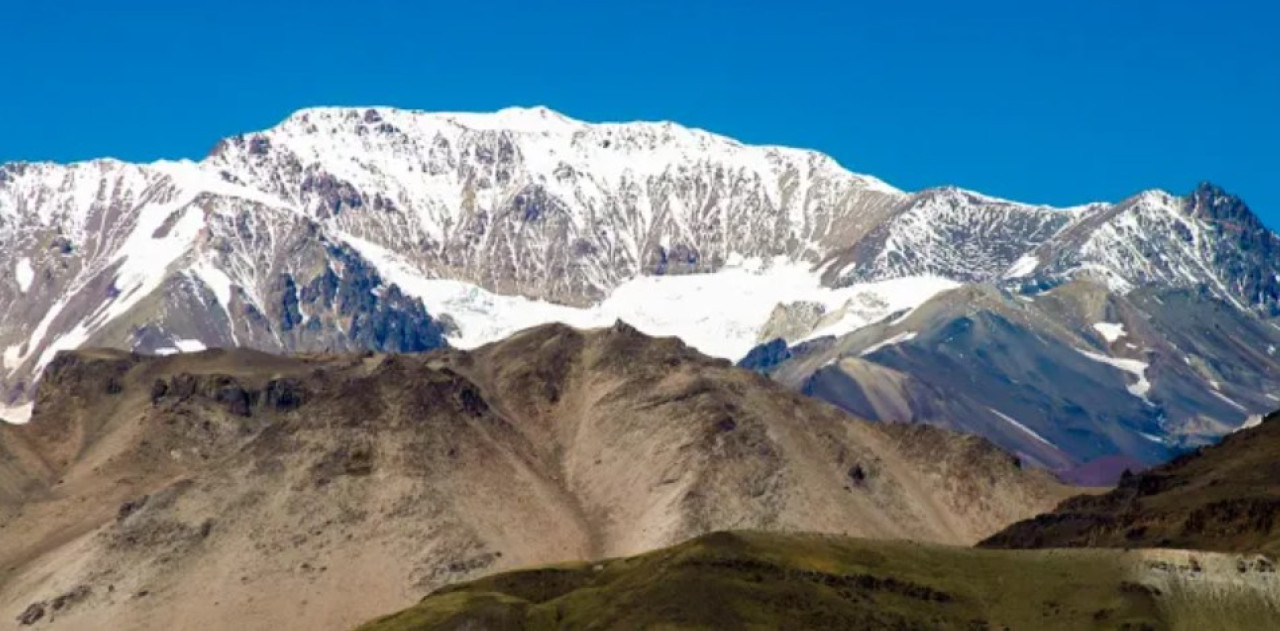 Volcán Domuyo. Foto: X @Patagoniandina.