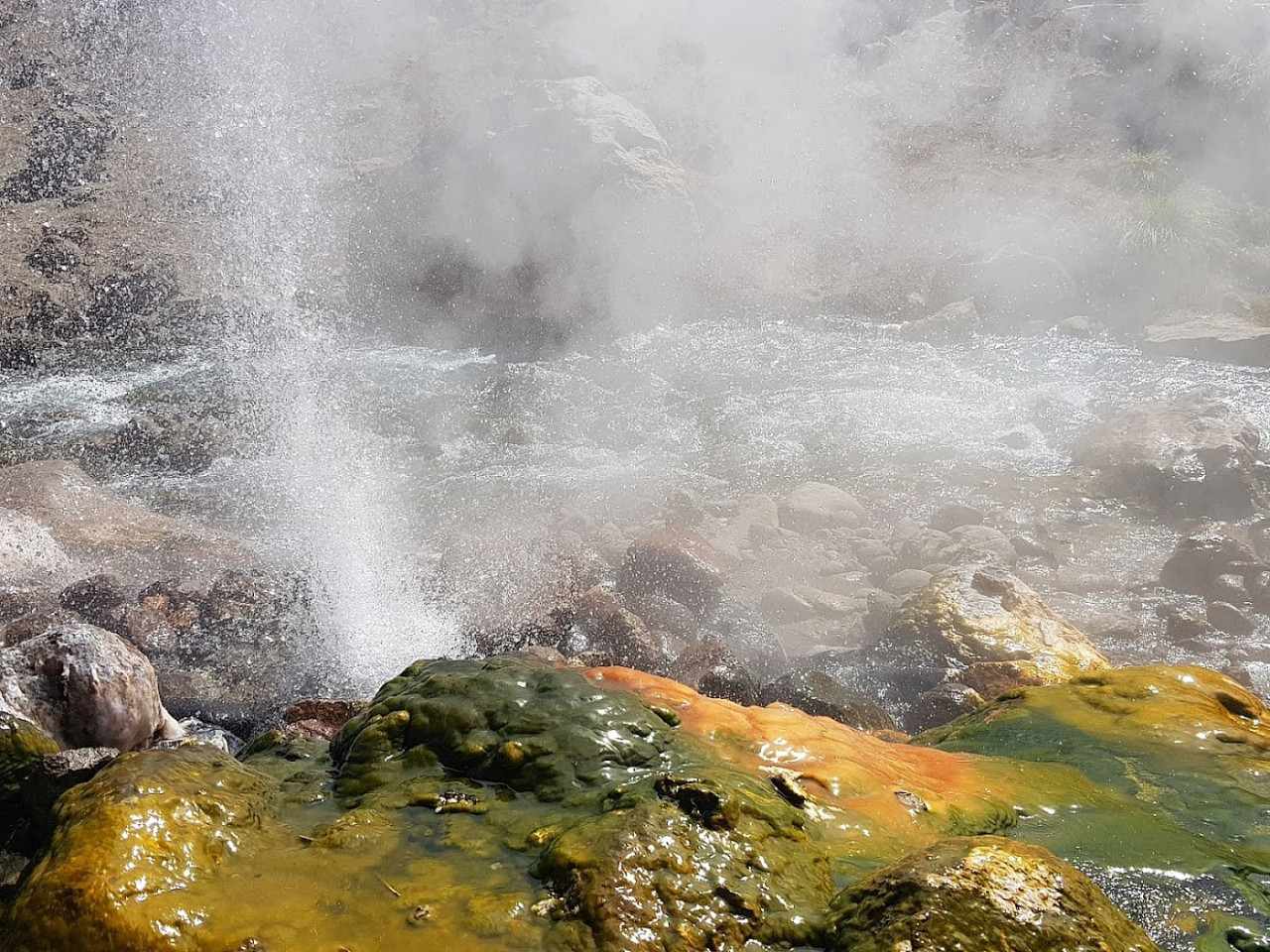 Volcán Domuyo. Foto: NA.