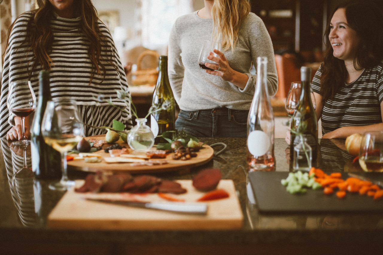 Una alimentación saludable para fin de año. Foto: Unsplash