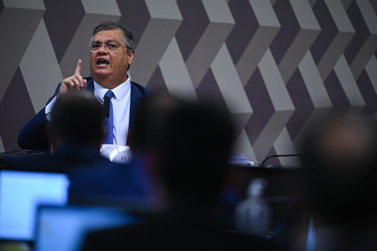 Flávio Dino, nuevo integrante de la Corte Suprema de Brasil. Foto: EFE.