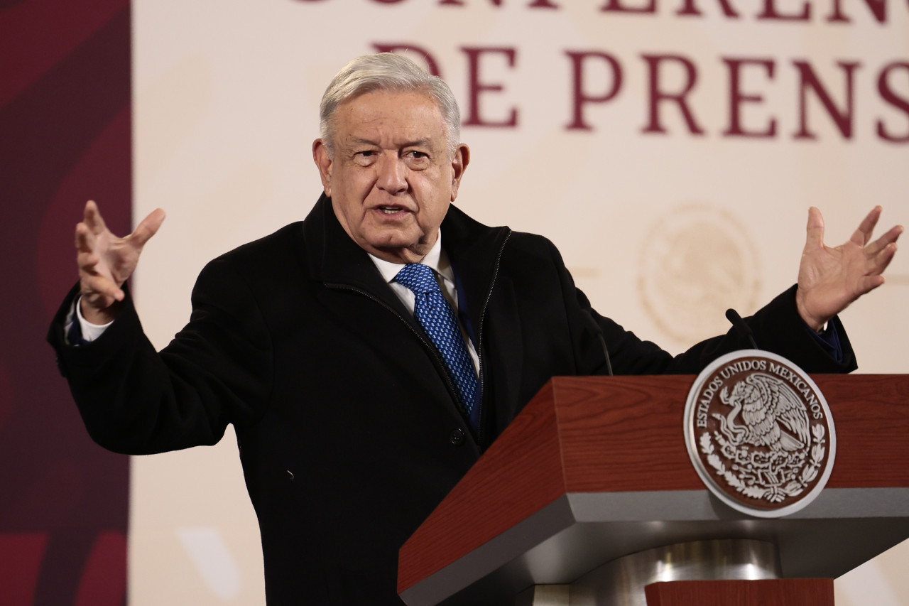 Andrés Manuel López Obrador. Foto: EFE.