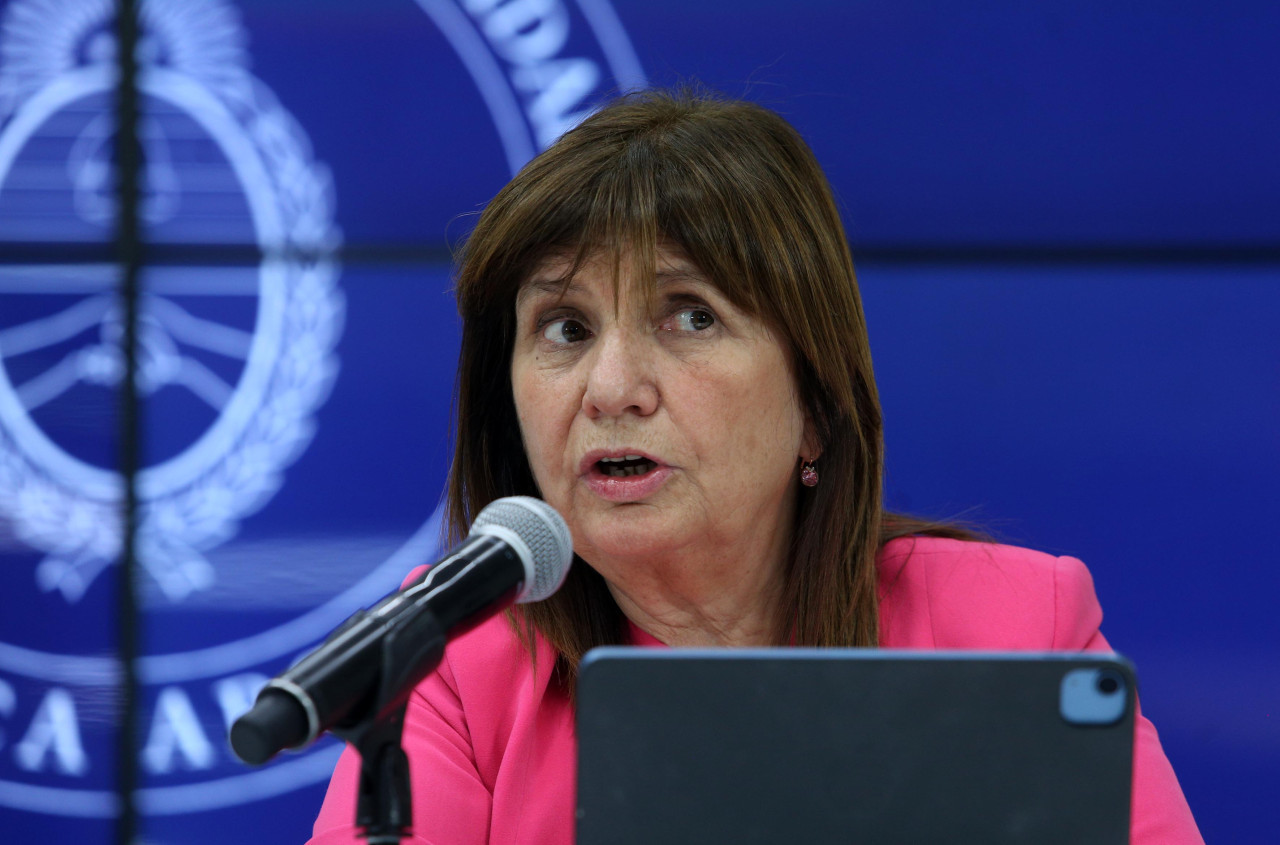 Patricia Bullrich. Foto: NA.