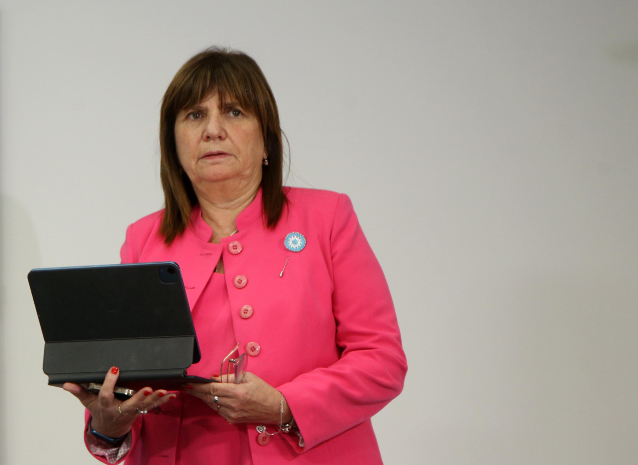 Patricia Bullrich. Foto: NA.