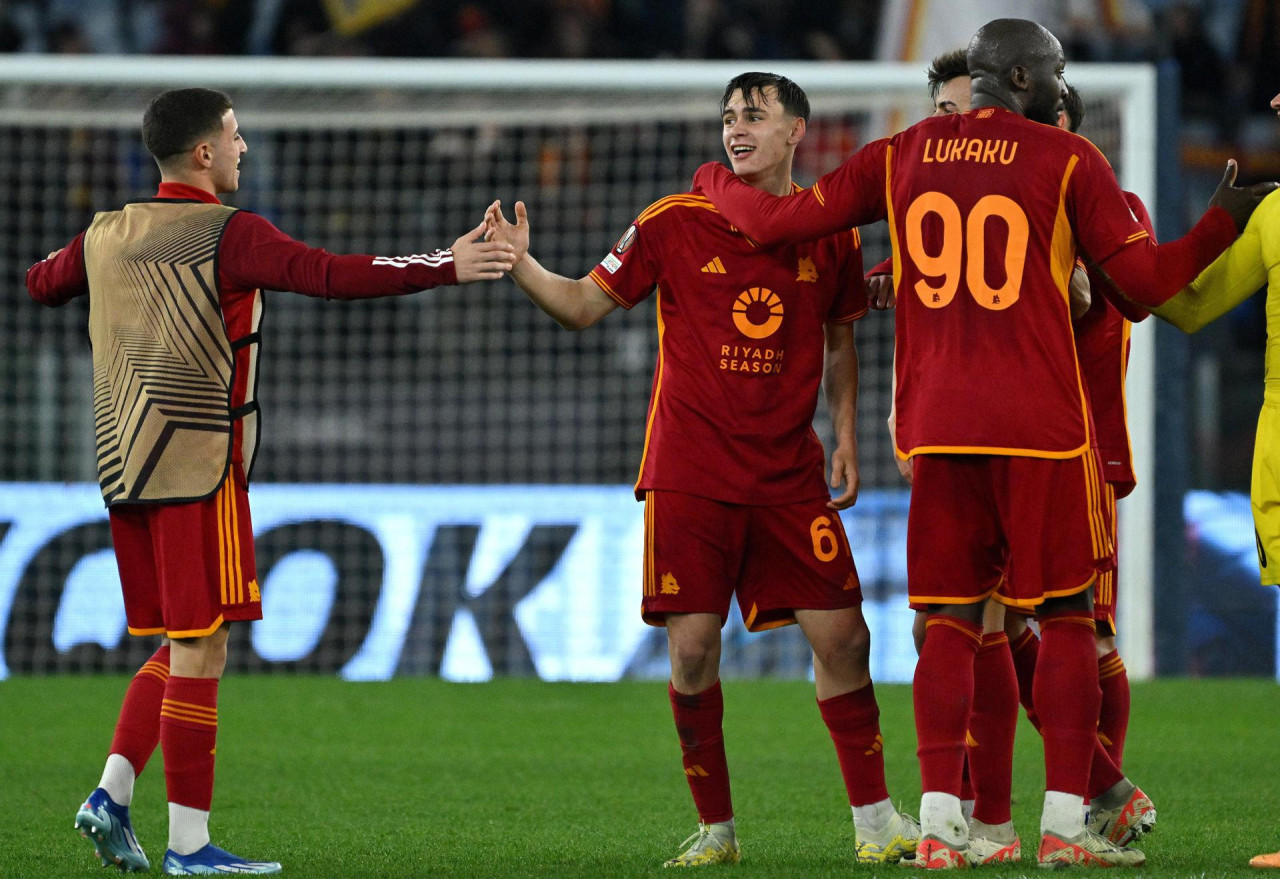 Roma, Europa League. Foto: EFE