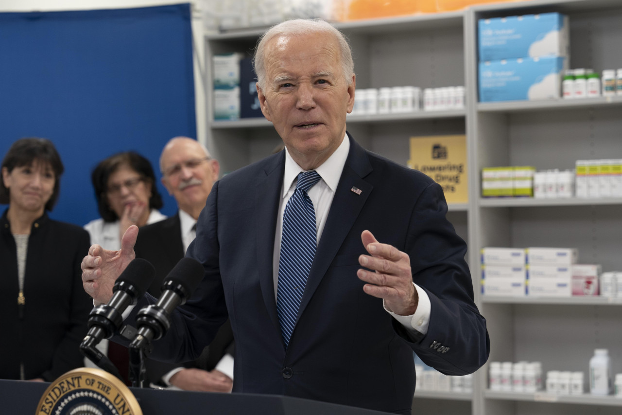 Joe Biden. Foto: EFE.