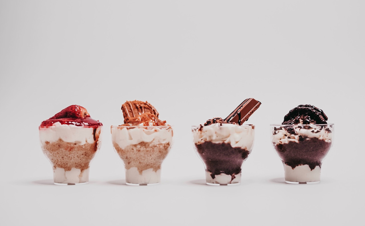 Postres, alimento. Foto: Unsplash