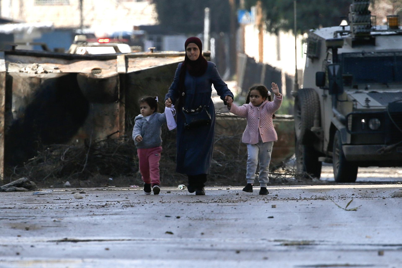 Cisjordania. Foto: EFE