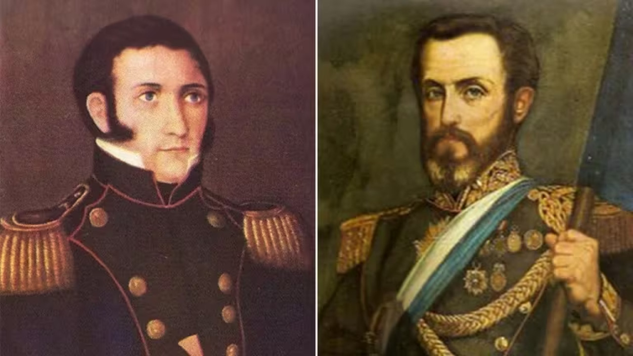 Manuel Dorrego y Juan Lavalle