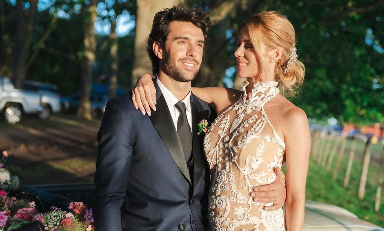 El casamiento de Nicole Neumann y Manu Urcera. Foto: Instagram @nikitaneumannoficial