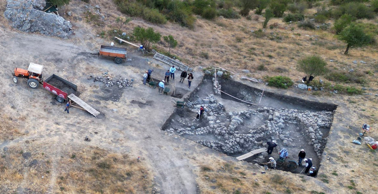 El lugar del hallazgo. Foto: Andreas Schachner/Instituto Arqueológico Alemán