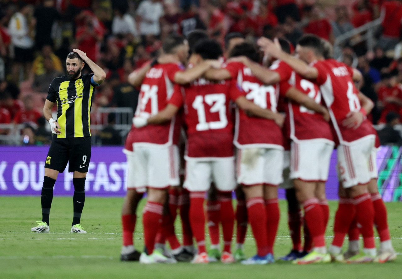 Al-Ittihad fue eliminado por Al-Ahly. Foto: Reuters.