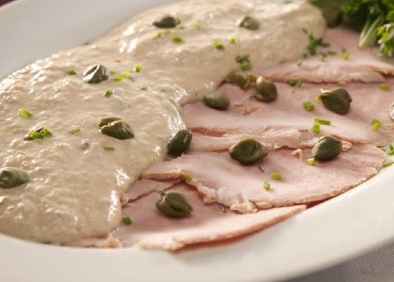 Vitel toné. Foto: X