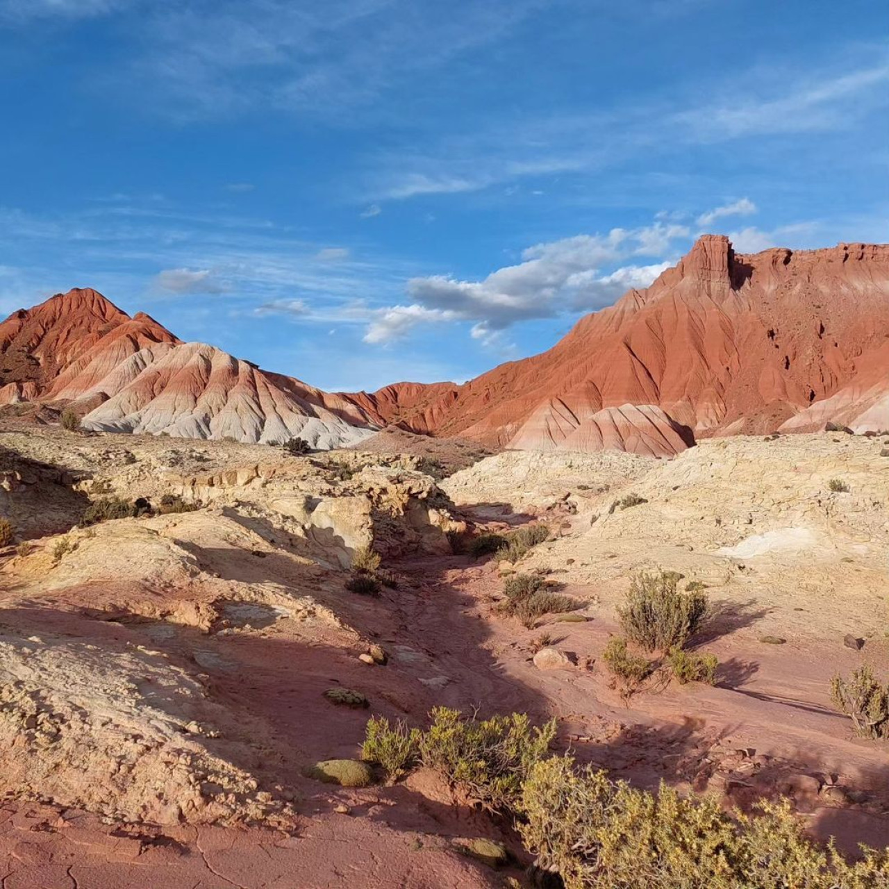 Valle de la Luna Cusi Cusi. Foto Instagram @123rupess.