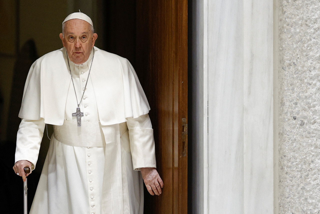 Papa Francisco. Foto: REUTERS.