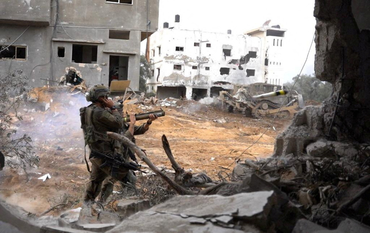 Soldados del Ejército de Israel. Foto: Reuters.